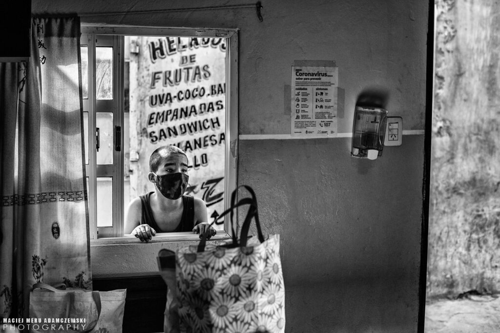 slumsy Villa 31 Buenos Aires Argentyna Covid pandemia